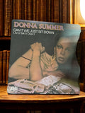Disque vinyle 45 tours Donna Summer vintage pochette “Can’t We Just Sit Down”
