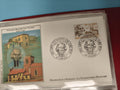 Enveloppe FDC Premier Jour Saint Jean-Marie Vianney illustration couleur et timb