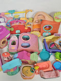 Gros lot maisons et accessoires Littlest Petshop Petshop maison animaux jouets e