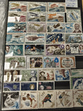 Lot de timbres Monaco multithèmes aviation sport animaux paysages (support non i