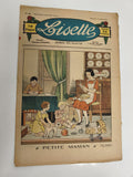 Ancien journal Lisette 1934, magazine illustré fillette, vintage presse jeunesse