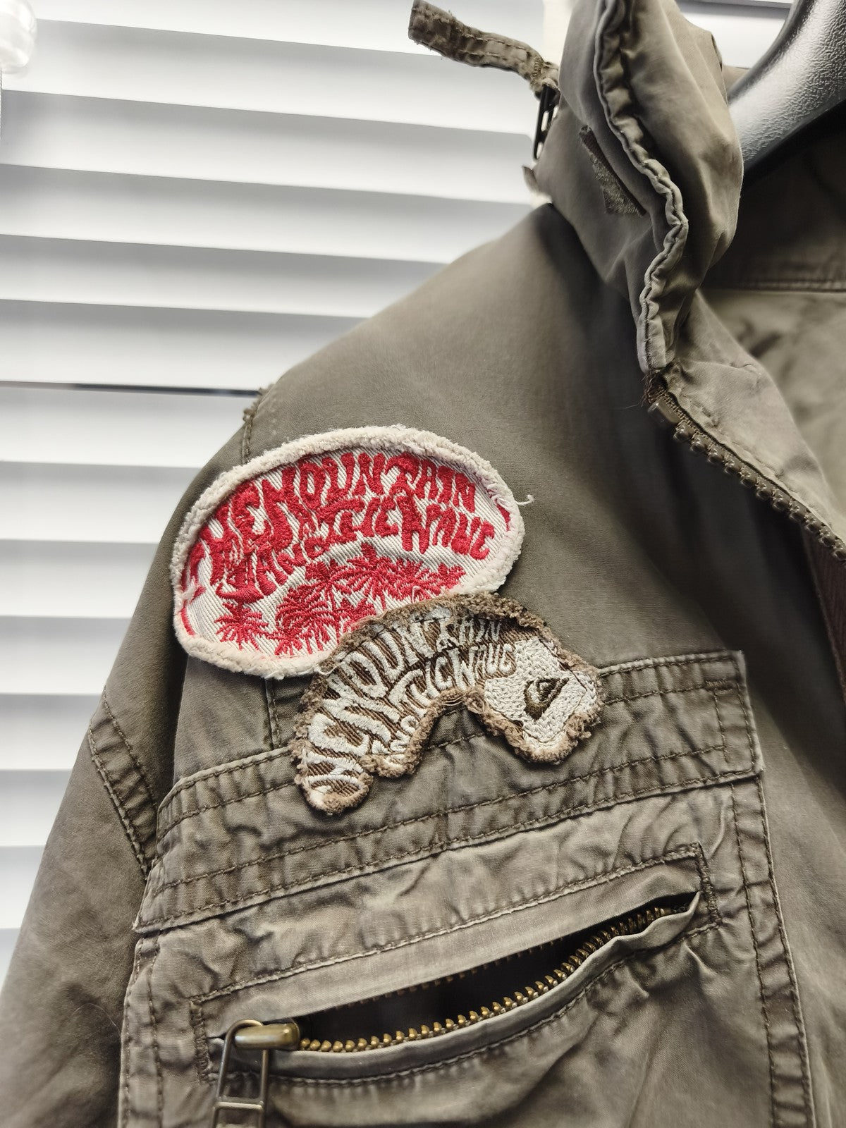 Blouson vintage homme Quiksilver ancien veste rétro taille L collectionneur