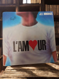 Vinyle 45 tours J.F. Michaël L'Amour vintage ancien disque rétro pop