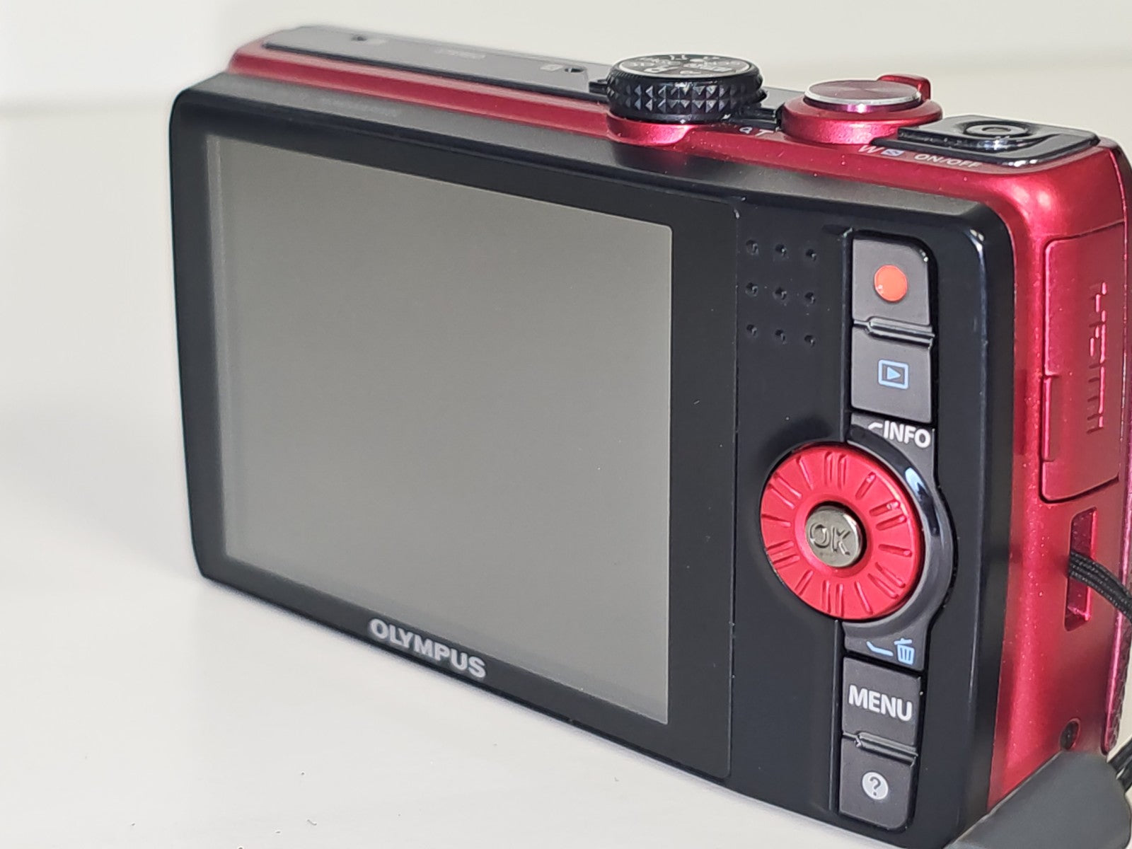 Appareil photo Olympus SH-21 compact numérique Full HD, vendu sans accessoires