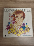Vinyle 45 tours Bernard Menez Jolie Poupée L'Orange Bleue pochette illustrée