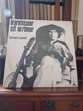 Vinyle Bernard Sauvat Le Professeur est un Rêveur Az vintage disque 45 tours