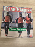 Vinyle 45T Break Machine Street Dance pochette couleur urbaine (Ref 5)