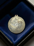 Médaille ancienne football vintage joueur étoile sport rétro d’occasion