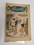 Journal ancien Lisette 1932 couverture illustrée vintage fillettes BD