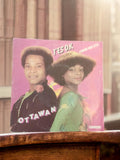 Vinyle 45 tours Ottawan T'es O.K. rétro années 80 Carrere vintage disco