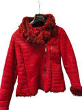 Blouson vintage femme Rivières de Lune ancien veste rétro collection occasion ra
