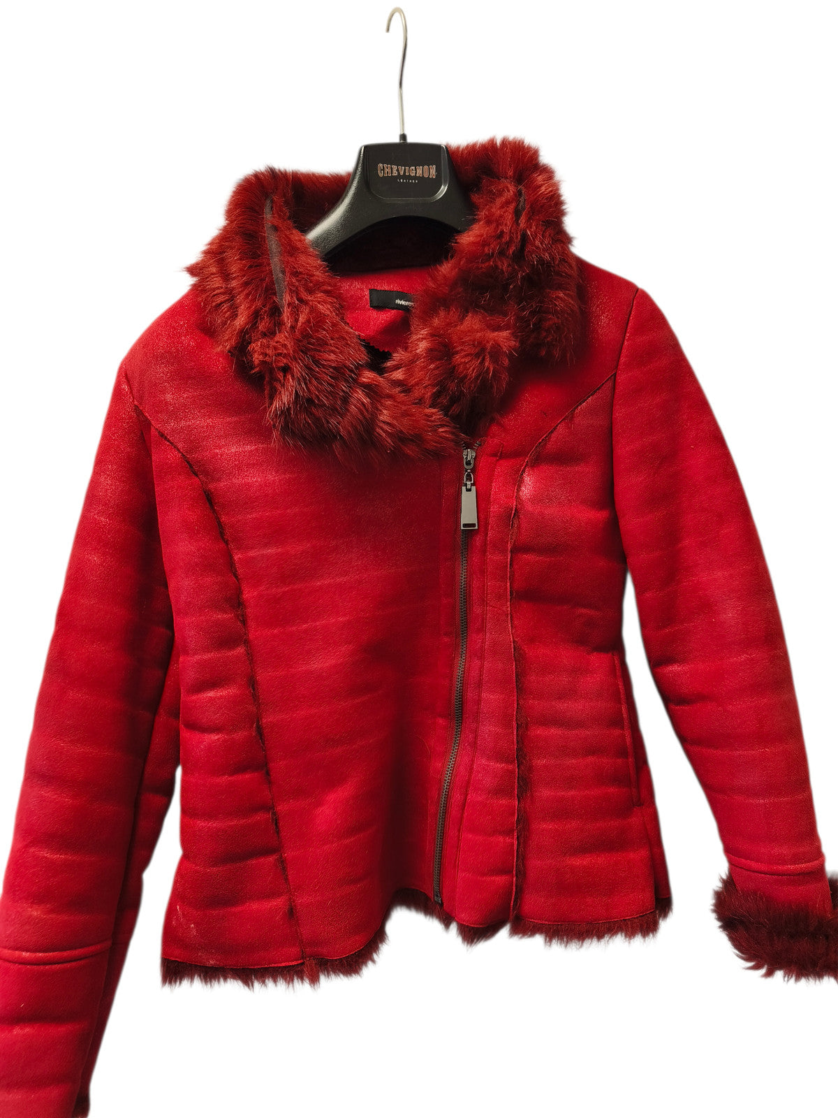 Blouson vintage femme Rivières de Lune ancien veste rétro collection occasion ra