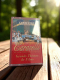 Cassette audio Caravelli Grands Thèmes de Films vintage années 80 rétro K7