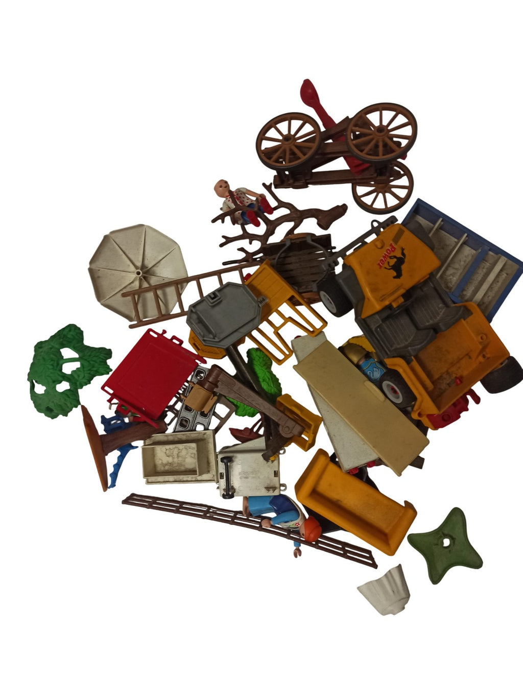 Lot Playmobil ancien vintage, vrac figurines accessoires rétro collection jouet