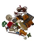Lot Playmobil ancien vintage, vrac figurines accessoires rétro collection jouet
