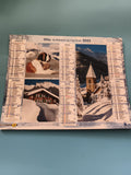 Almanach du facteur Oller 2023 neuf calendrier mural montagne chien