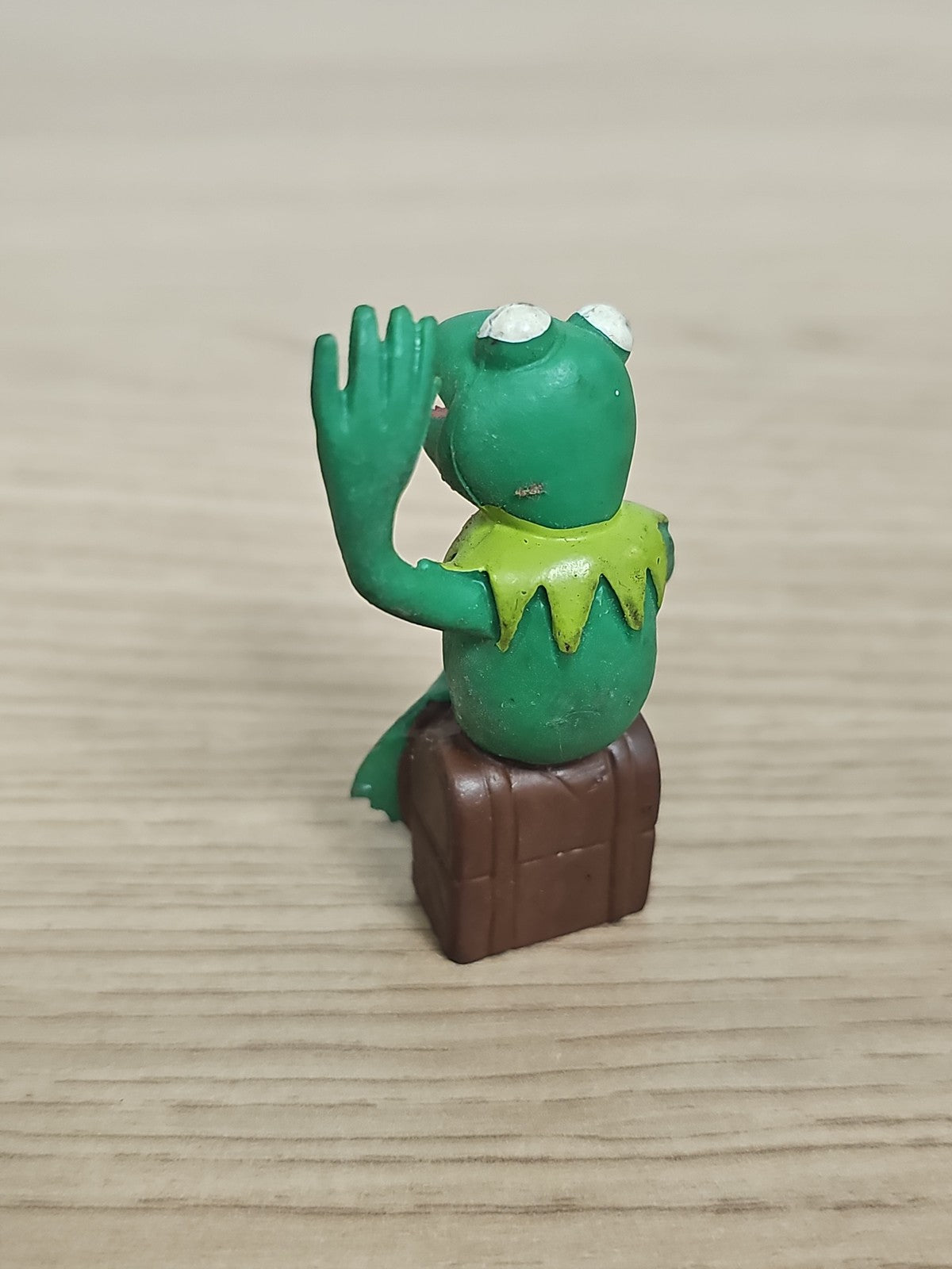 Figurine rétro Kermit la grenouille ? jouet ancien vintage pour collectionneur M