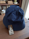 Bob Arctic Style bleu marine vintage neuf étiquette rétro chapeau mixte