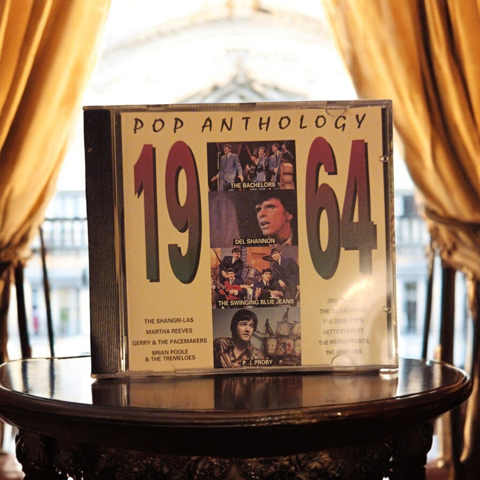 CD Pop Anthology 1964 vintage, Del Shannon, The Shangri-Las, rare compil