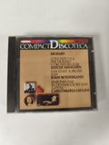 CD Mozart Concertos Menuhin Sutherland Giulini Compact Discoteca