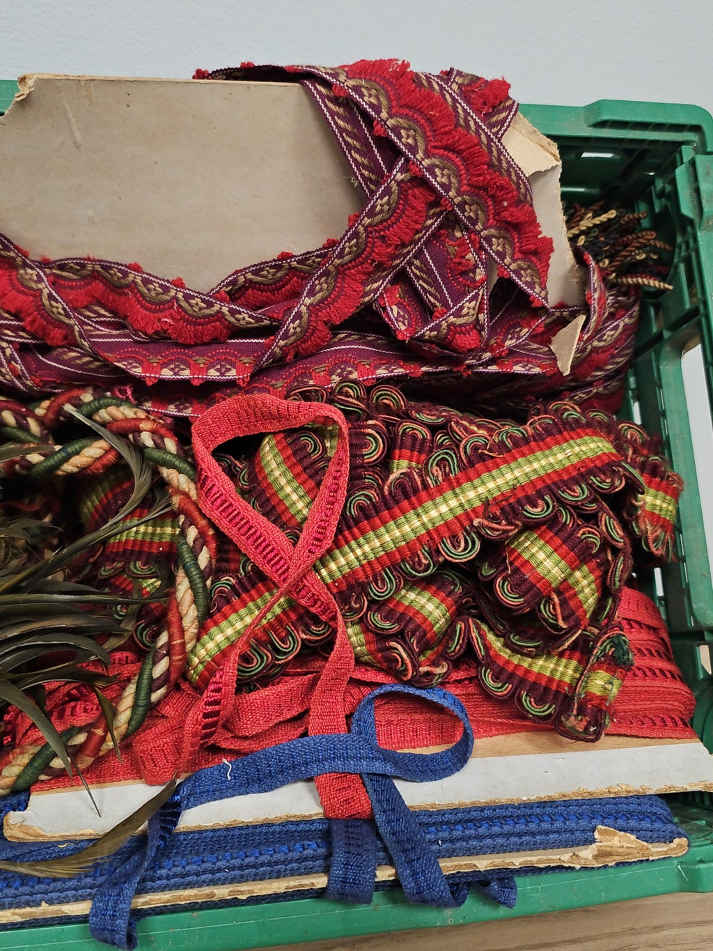 Lot de tissus ethniques variés pour couture, patchwork, loisirs créatifs, DIY