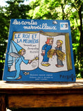 Vinyle 45T Les contes merveilleux n°3 Le roi et la meunière Pergola vintage