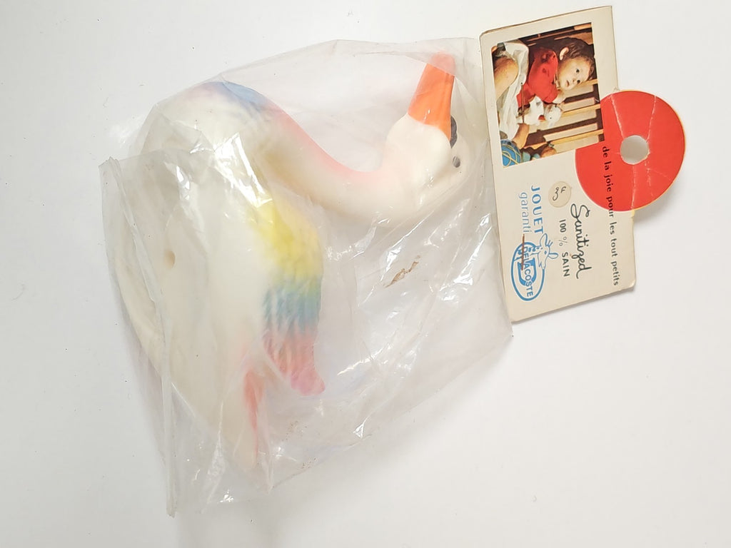 Vintage jouet pouet ancien français années 1970 rétro collection enfant déco