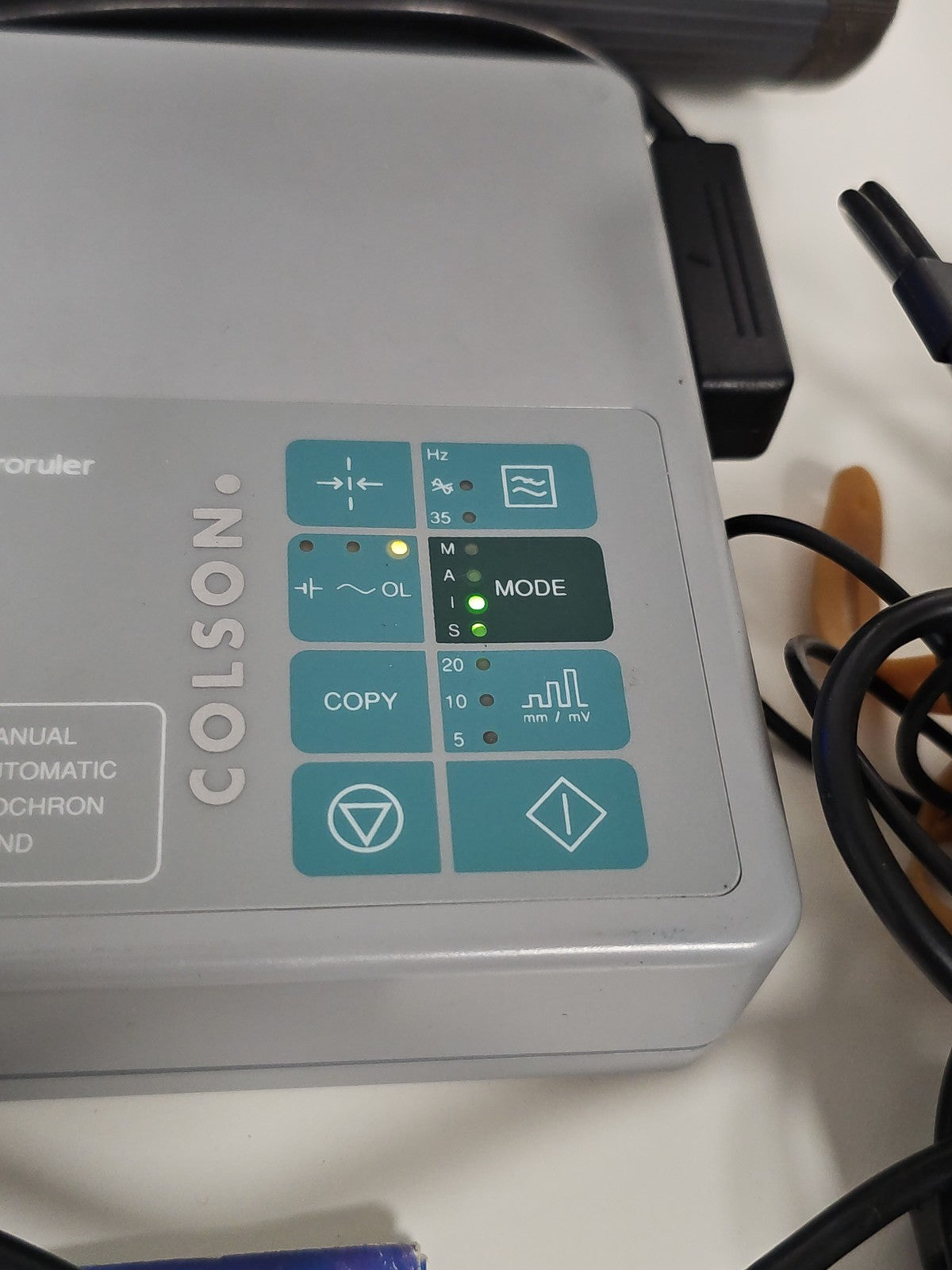 Cardiette Microruler électrocardiographe médical ECG portable d'occasion