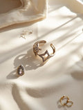 Bague fantaisie vintage, taille 55 - Accessoire rétro pour une touche rétro-chi