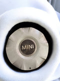 Enjoliveur MINI ancien cabochon centre roue rétro d’origine vintage auto