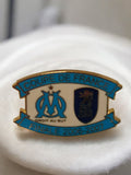 Pin's Olympique de Marseille Coupe de France 2007 badge vintage football OM