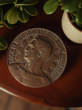 Médaille bronze Société Industrielle de l’Aisne vintage art déco ancien