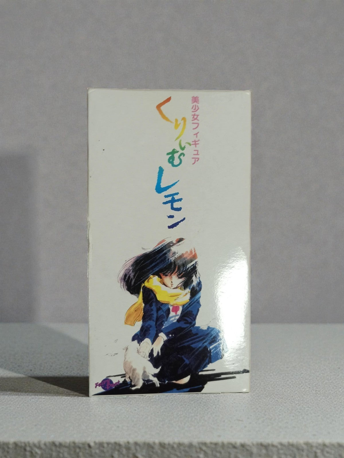 Figurine Cream Lemon japonaise vintage neuve boîte – Lemon レモン anime