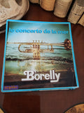 Vinyle 45 tours Jean-Claude Borelly Le Concerto de la Mer rétro Delphine