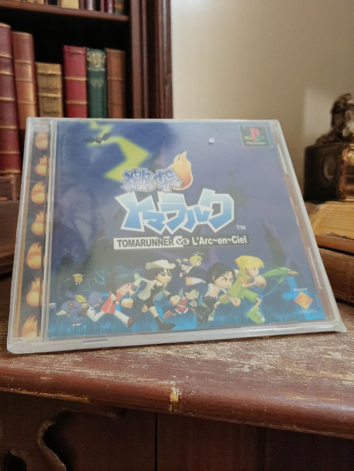 Jeu PlayStation Tomarunner vs L'Arc-en-Ciel PS1 import japonais Sony