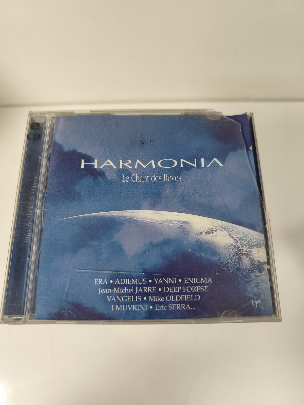 CD Harmonia Le Chant des Rêves Musique Relaxation New Age Compilation
