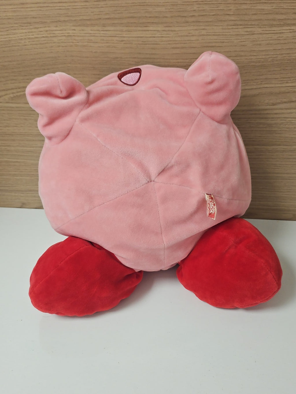 Grande peluche Kirby officielle, d'occasion, personnage jeu vidéo, marque Kirby