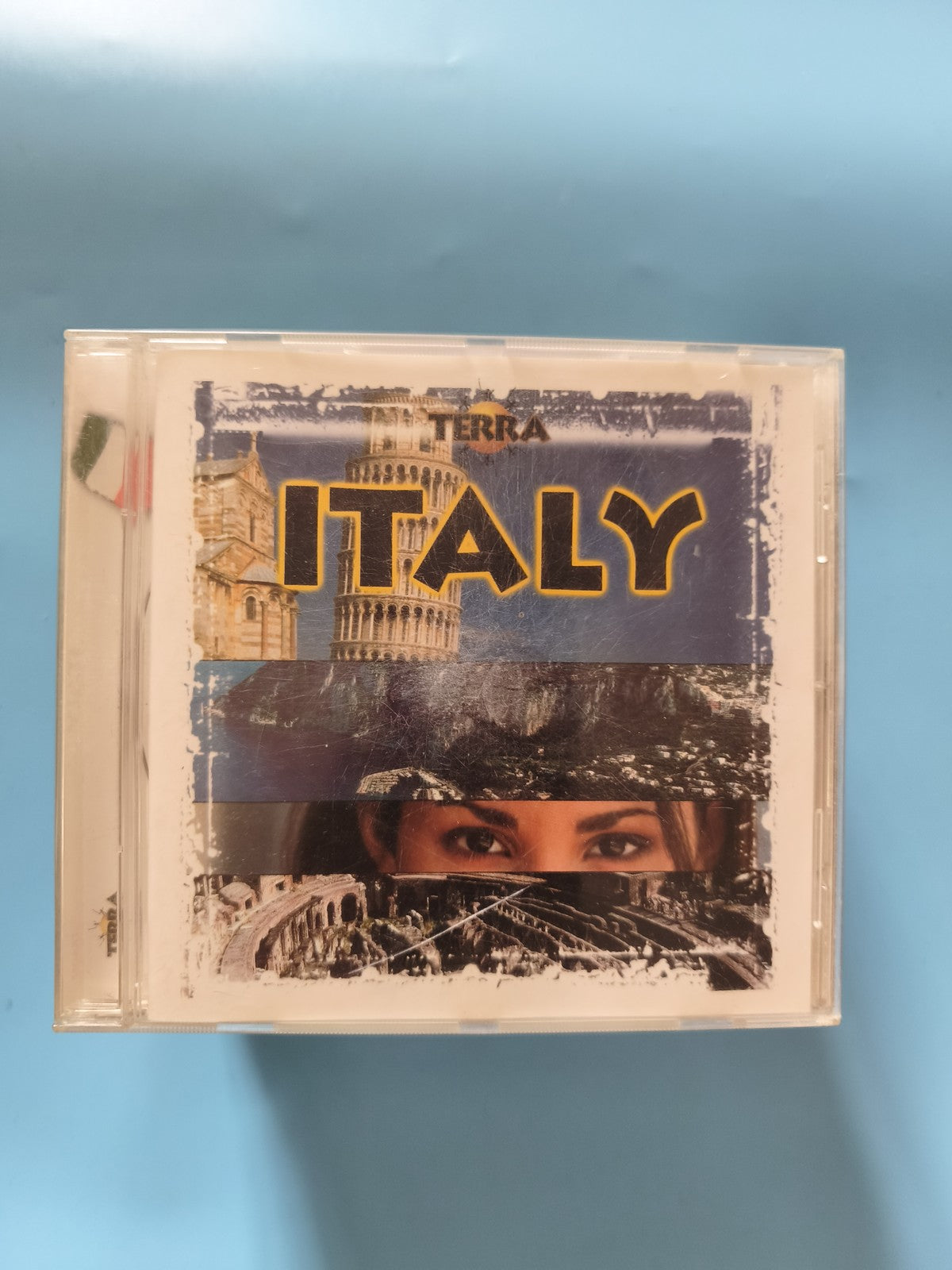 CD audio Terra Italy musique italienne occasion album disque compact