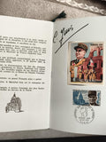 Carte Premier Jour Maréchal Juin 1970 timbre 0,45 F + illustration Paris Philaté