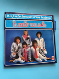 Vinyle 45 tours Il était une fois EMI Pathé pochette bleu groupe pop