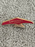 Pin's vintage Gauloises Blondes aile deltaplane rouge, badge publicitaire rétro