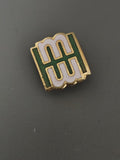 Pin's ancien vintage rétro collection badge broche publicitaire objet déco rare