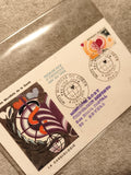 Enveloppe 1er Jour 1972 Cardiologie Paris FDC timbre cœur santé philatélie