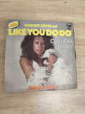 Vinyle 45T Claudia Barry "Like You Do Do" Nobody Loves Me pochette originale