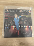 Claude François 45 tours "Un peu d'amour beaucoup de haine" pochette photo live