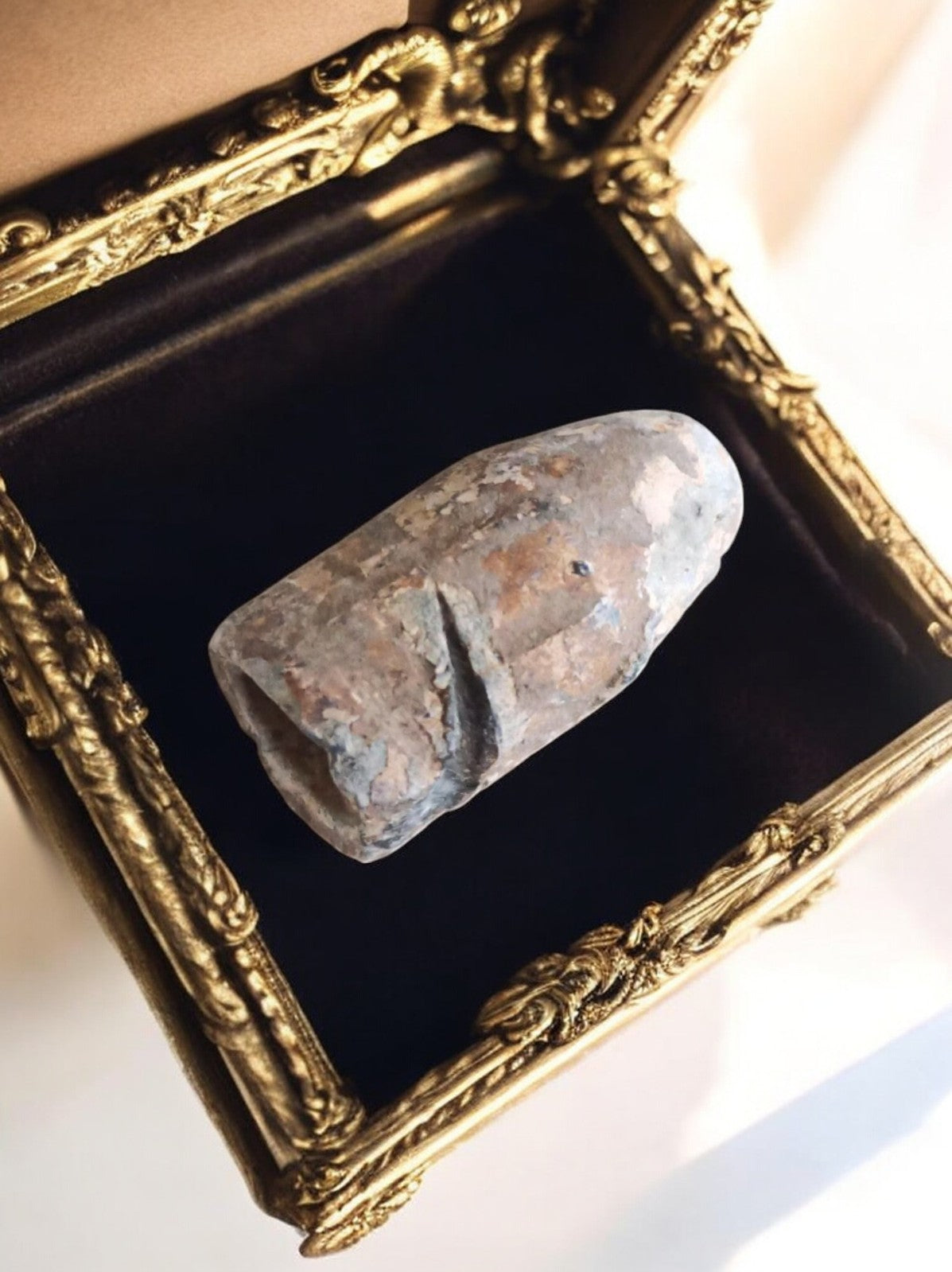 Balle Minié Guerre de Sécession Crimée XIXe siècle projectile plomb