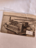 Carte postale vintage Marseille Fort Saint Jean ancien visuel rétro collection