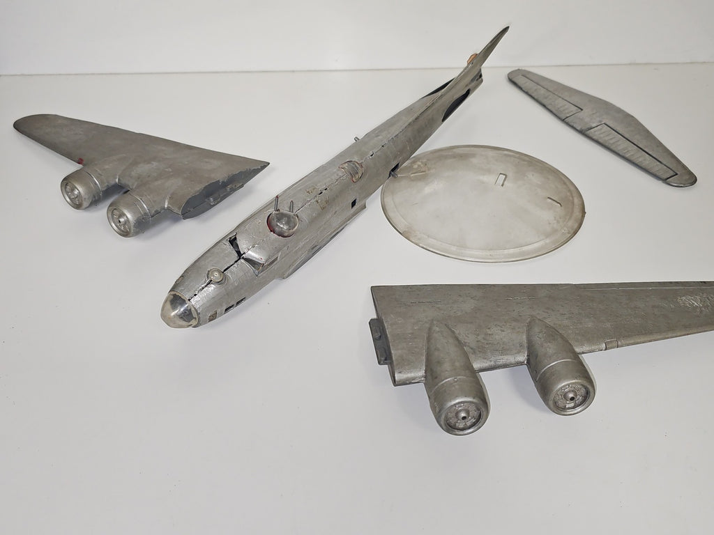 Maquette avion vintage Ancienne à restaurer, modèle ancien rare pour collectionn