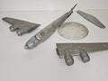 Maquette avion vintage Ancienne à restaurer, modèle ancien rare pour collectionn