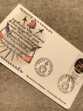 Lettre FDC Bicentenaire Révolution 1989 Egalité Marianne timbre 2,20F France